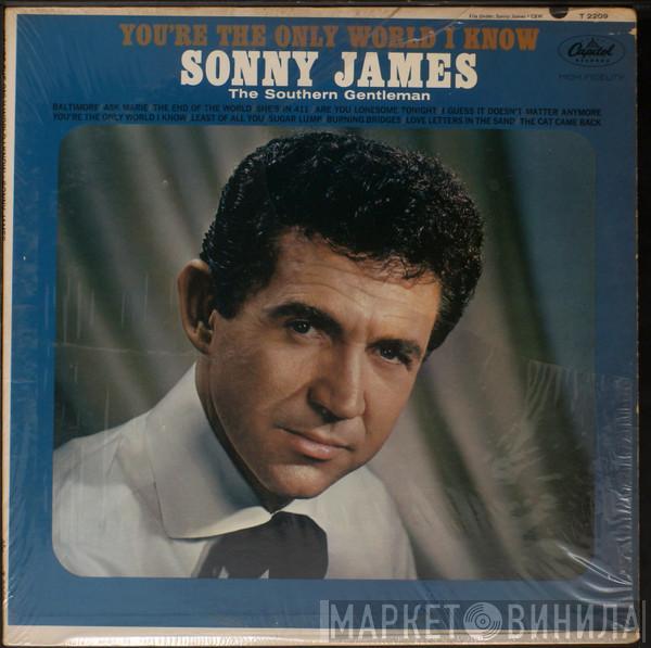 Sonny James - You're The Only World I Know