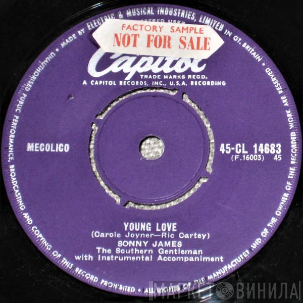 Sonny James - Young Love / You're The Reason I'm In Love