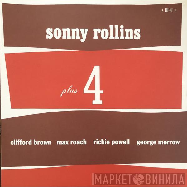 Sonny Rollins, Clifford Brown, Max Roach, Richie Powell, George Morrow - Sonny Rollins Plus 4
