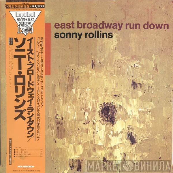  Sonny Rollins  - East Broadway Run Down