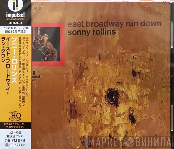  Sonny Rollins  - East Broadway Run Down