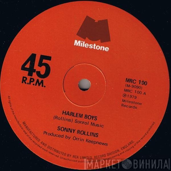 Sonny Rollins - Harlem Boys