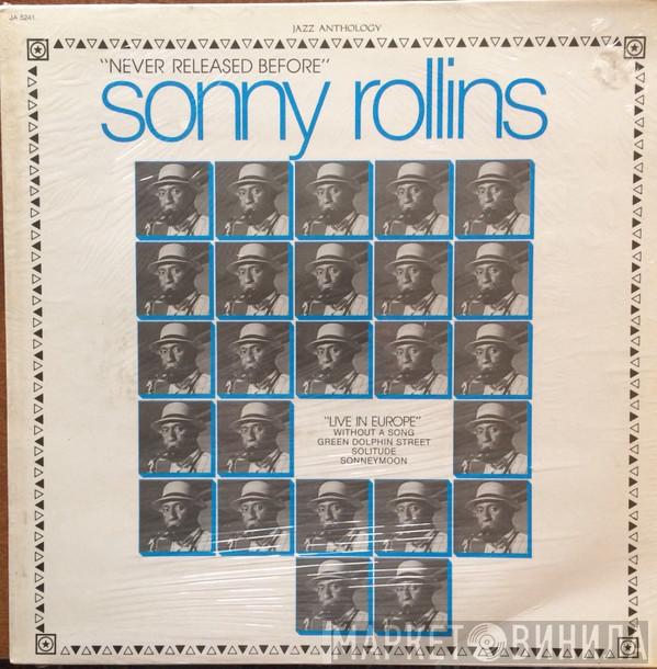 Sonny Rollins - Live In Europe