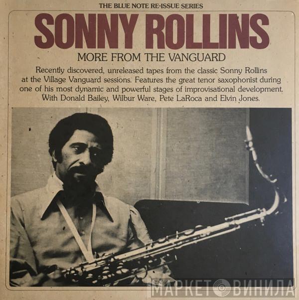 Sonny Rollins - More From The Vanguard