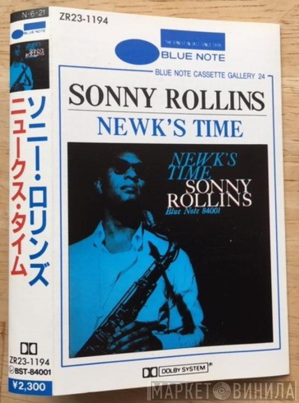  Sonny Rollins  - Newk's Time