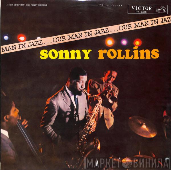  Sonny Rollins  - Our Man In Jazz