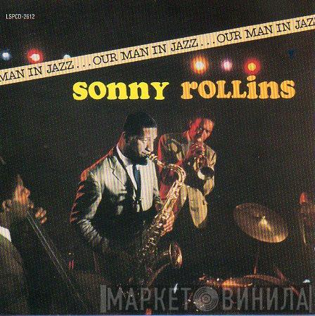  Sonny Rollins  - Our Man In Jazz