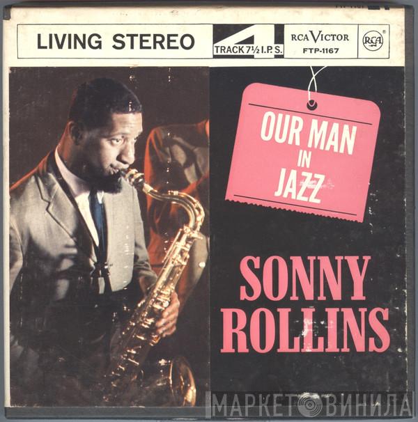  Sonny Rollins  - Our Man In Jazz