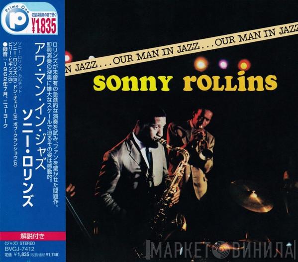  Sonny Rollins  - Our Man In Jazz