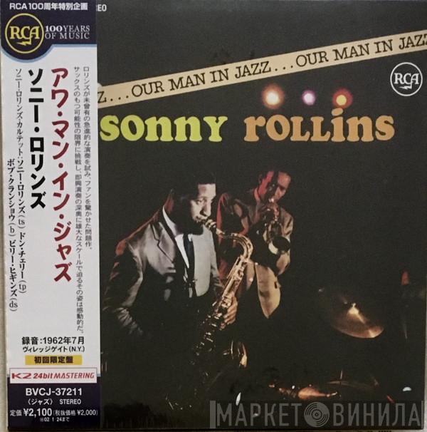  Sonny Rollins  - Our Man In Jazz