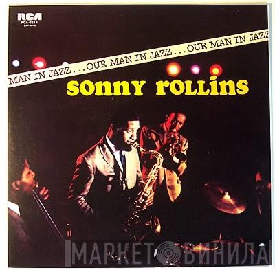  Sonny Rollins  - Our Man In Jazz