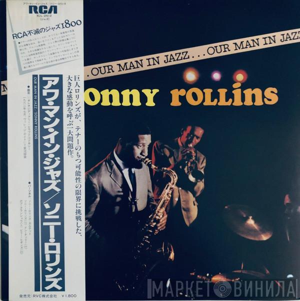  Sonny Rollins  - Our Man In Jazz