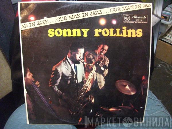  Sonny Rollins  - Our Man In Jazz