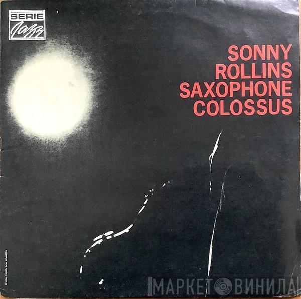  Sonny Rollins  - Saxophone Colossus - Colosso Del Saxo