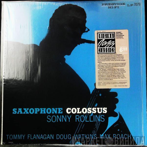  Sonny Rollins  - Saxophone Colossus