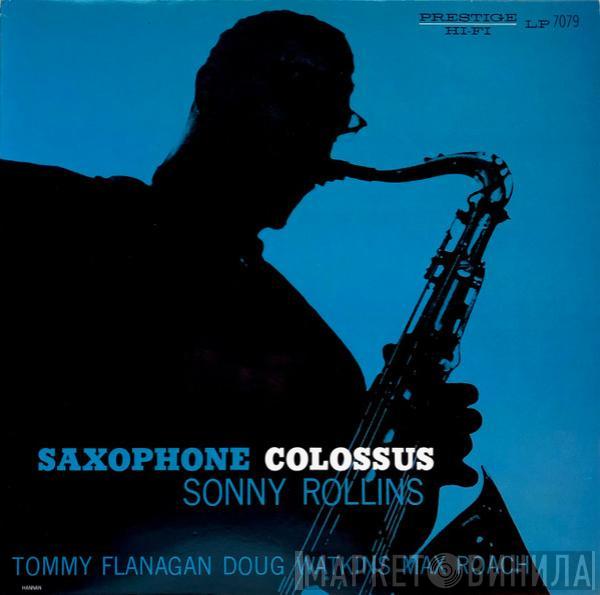  Sonny Rollins  - Saxophone Colossus