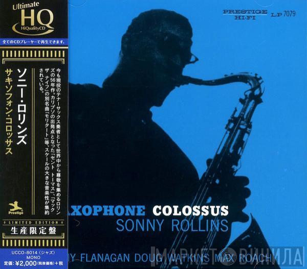  Sonny Rollins  - Saxophone Colossus