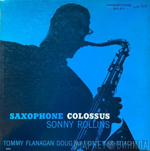  Sonny Rollins  - Saxophone Colossus