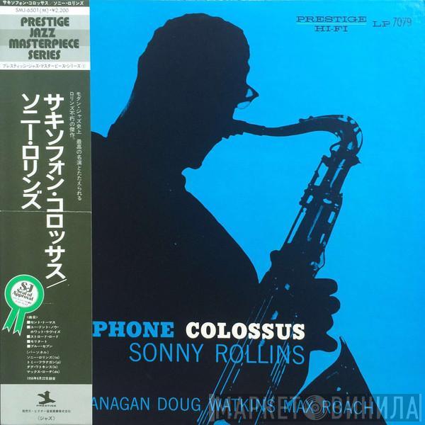  Sonny Rollins  - Saxophone Colossus