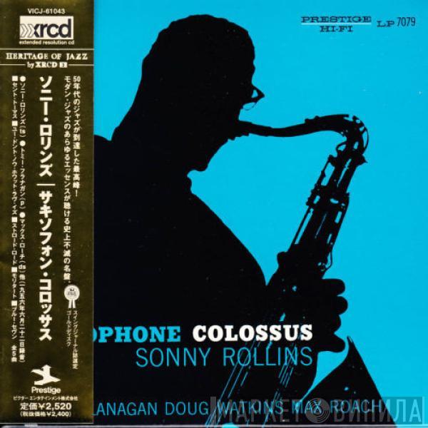  Sonny Rollins  - Saxophone Colossus