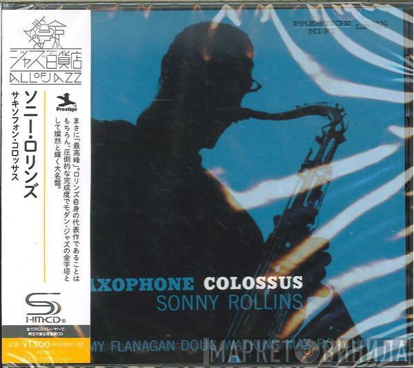  Sonny Rollins  - Saxophone Colossus