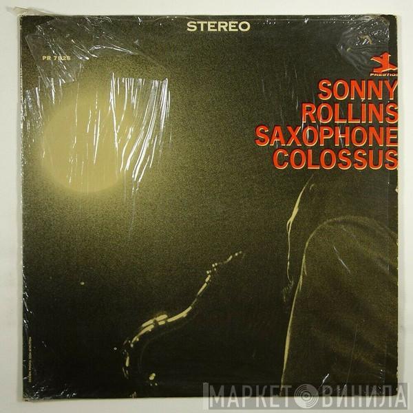  Sonny Rollins  - Saxophone Colossus