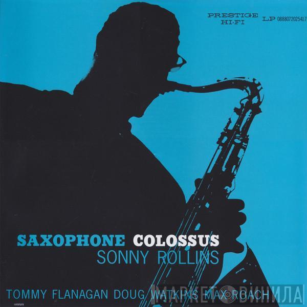  Sonny Rollins  - Saxophone Colossus