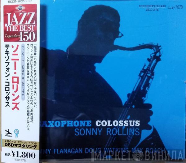  Sonny Rollins  - Saxophone Colossus