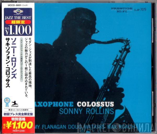  Sonny Rollins  - Saxophone Colossus