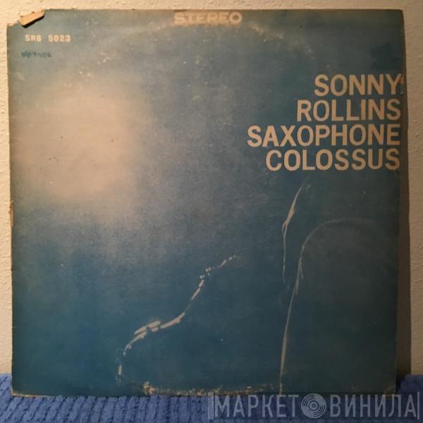  Sonny Rollins  - Saxophone Colossus