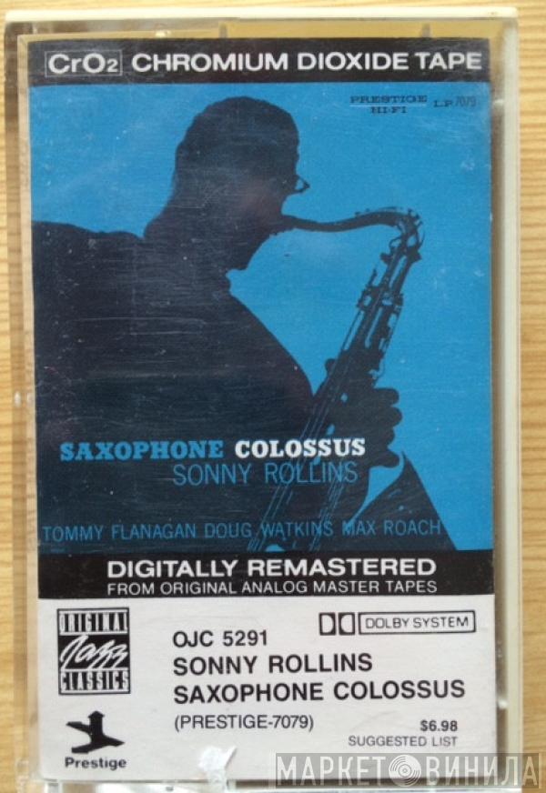  Sonny Rollins  - Saxophone Colossus