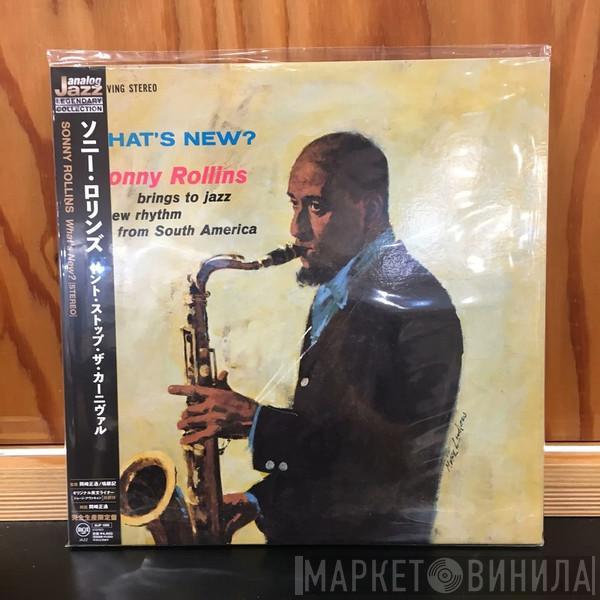  Sonny Rollins  - What's New?