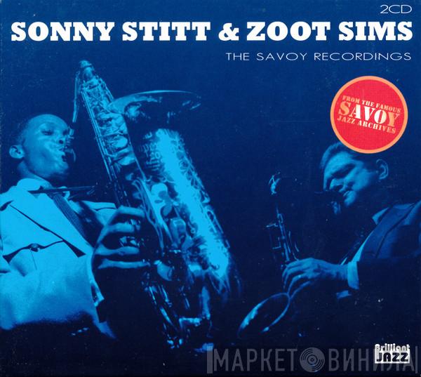 Sonny Stitt, Zoot Sims - Sonny Stitt & Zoot Sims / The Savoy Sessions
