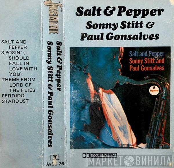 Sonny Stitt, Paul Gonsalves - Salt And Pepper