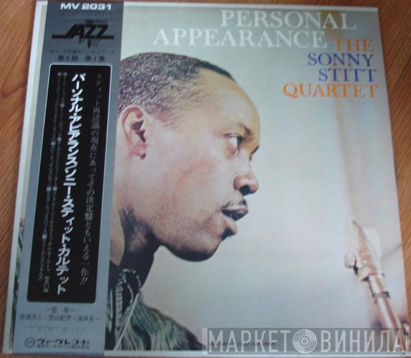 Sonny Stitt Quartet - Personal Appearance