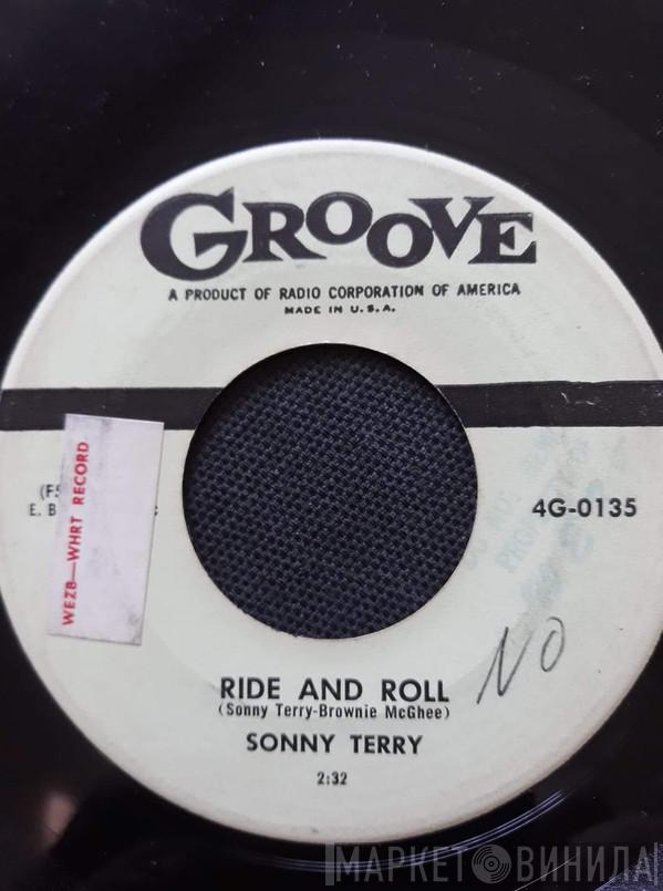  Sonny Terry  - Hootin' Blues #2 / Ride And Roll