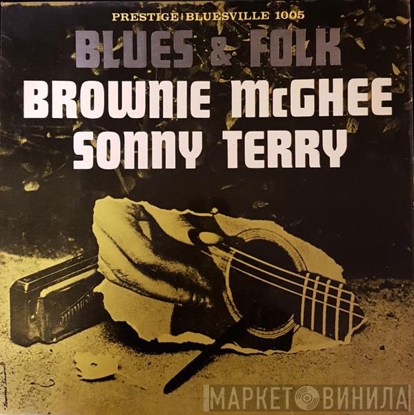 Sonny Terry & Brownie McGhee - Blues & Folk