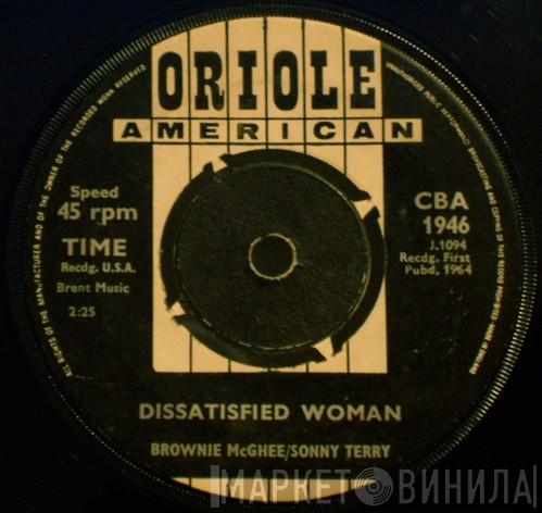 Sonny Terry & Brownie McGhee - Dissatisfied Woman
