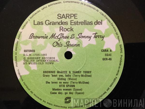 Sonny Terry & Brownie McGhee, Otis Spann, The Impressions - Las Grandes Estrellas Del Rock