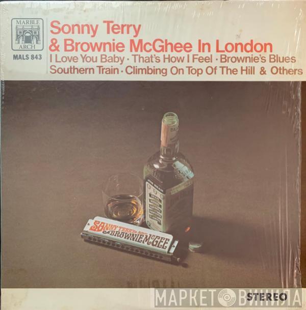 Sonny Terry & Brownie McGhee - Sonny Terry & Brownie McGhee In London