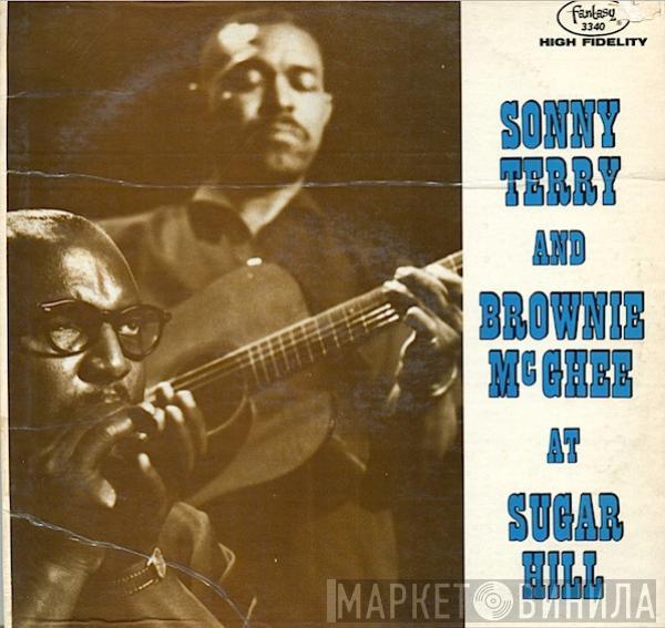  Sonny Terry & Brownie McGhee  - Sonny Terry And Brownie McGhee At Sugar Hill