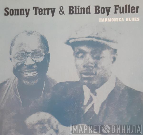 Sonny Terry, Blind Boy Fuller - Harmonica Blues