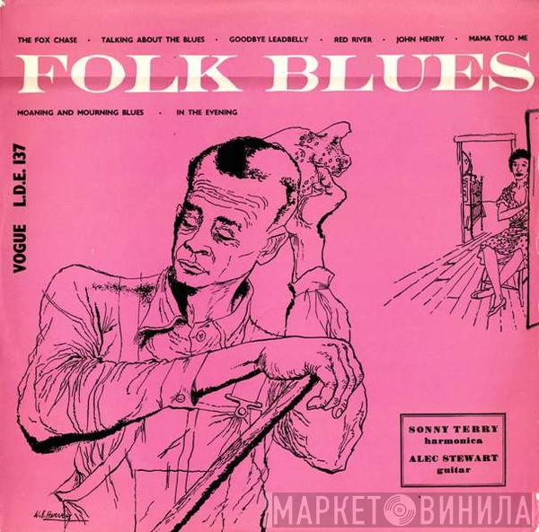 Sonny Terry - Folk Blues