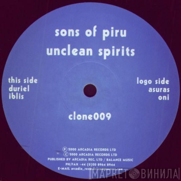 Sons Of Piru - Unclean Spirits