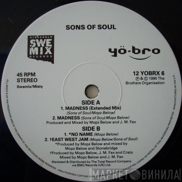 Sons Of Soul - Madness