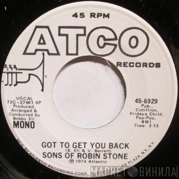  Sons of Robin Stone  - Got To Get You Back
