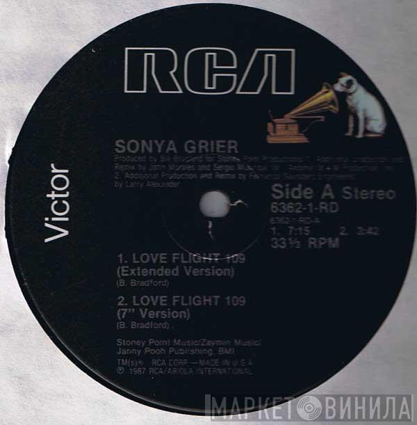 Sonya Grier - Love Flight 109