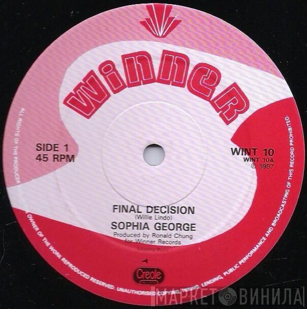 Sophia George - Final Decision