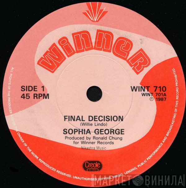 Sophia George - Final Decision