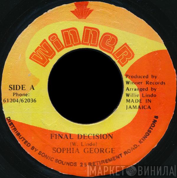 Sophia George - Final Decision